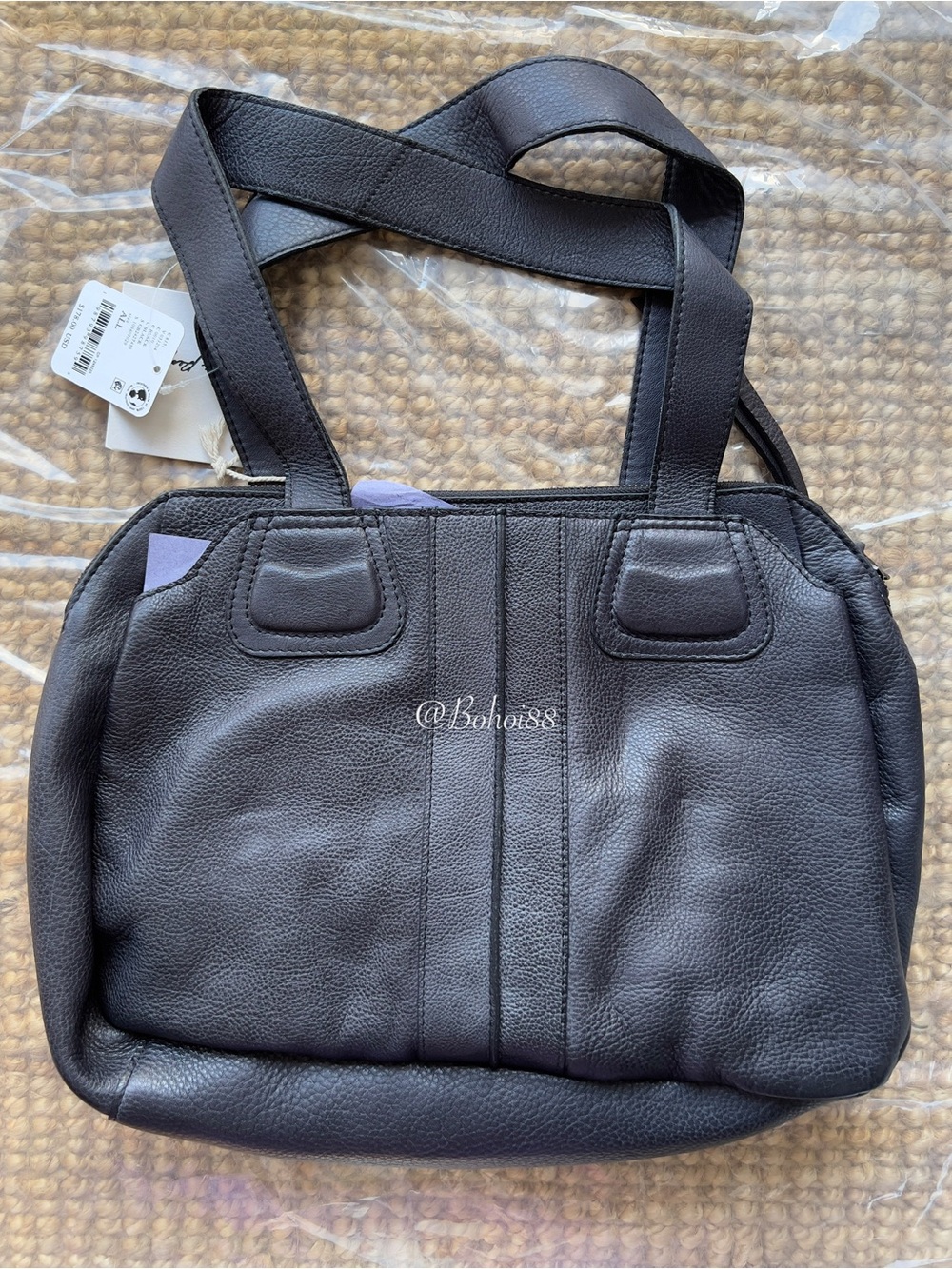 NEW Free People Billie Bowler Bag - Picture 10 of 13